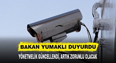 YÖNETMELİK GÜNCELLENDİ, ARTIK ZORUNLU OLACAK