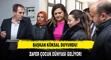 ZAFER ÇOCUK DÜNYASI GELİYOR!