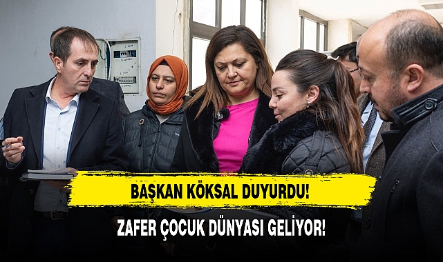 ZAFER ÇOCUK DÜNYASI GELİYOR!