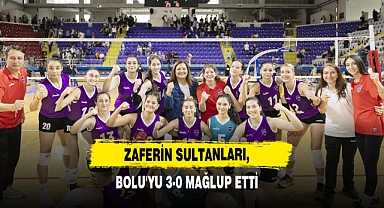 Zaferin Sultanları, Bolu'yu 3-0 Mağlup Etti