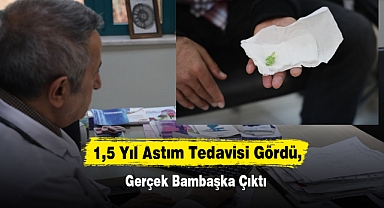 1,5 Yıl Astım Tedavisi Gördü, Gerçek Bambaşka Çıktı