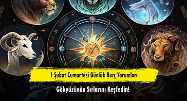 1 Şubat Cumartesi Günlük Burç Yorumları: Gökyüzünün Sırlarını Keşfedin!