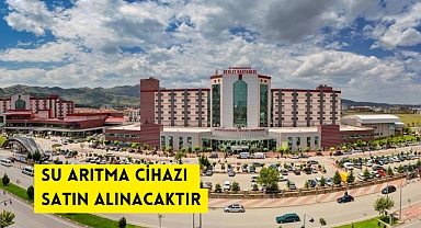 SU ARITMA CİHAZI SATIN ALINACAKTIR