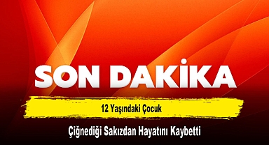 12 Yaşındaki Çocuk Çiğnediği Sakızdan Hayatını Kaybetti