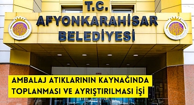 İHALE İLANI AMBALAJ ATIKLARININ KAYNAĞINDA TOPLANMASI VE AYRIŞTIRILMASI İŞİ İKİNCİ BÖLGE