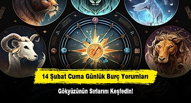 14 Şubat Cuma Günlük Burç Yorumları: Gökyüzünün Sırlarını Keşfedin!