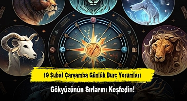19 Şubat Çarşamba Günlük Burç Yorumları: Gökyüzünün Sırlarını Keşfedin!