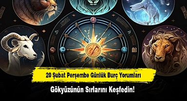 20 Şubat Perşembe Günlük Burç Yorumları: Gökyüzünün Sırlarını Keşfedin!