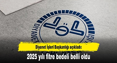 2025 yılı fitre bedeli belli oldu