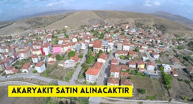 AKARYAKIT SATIN ALINACAKTIR HOCALAR BELEDİYESİ HESAP İŞLERİ MÜDÜRLÜĞÜ