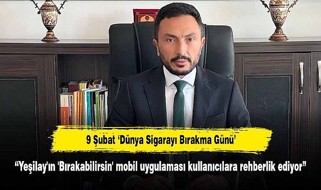 9 Şubat Dünya Sigarayı Bırakma Günü: Yeşilay'ın 'Bırakabilirsin' mobil uygulaması kullanıcılara rehberlik ediyor