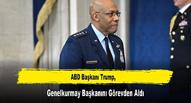 ABD Başkanı Trump, Genelkurmay Başkanını Görevden Aldı