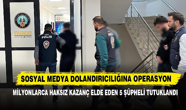 Afyon’da Bungalov Ev Dolandırıcılığına Operasyon