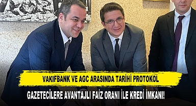 AFYON'DA GAZETECİLERE AVANTAJLI FAİZ ORANI İLE KREDİ İMKANI!