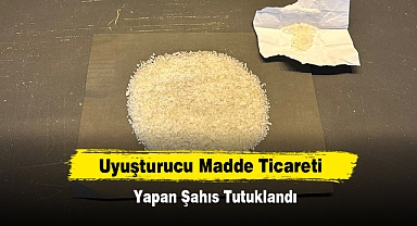 Afyon’da Uyuşturucu Madde Ticareti Yapan Şahıs Tutuklandı