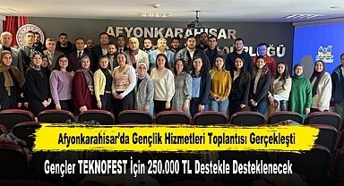 Afyonkarahisar’da Gençlik Hizmetleri Toplantısı Gerçekleşti