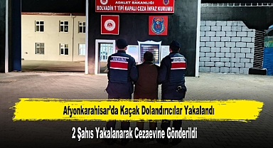 Afyonkarahisar’da Kaçak Dolandırıcılar Yakalandı