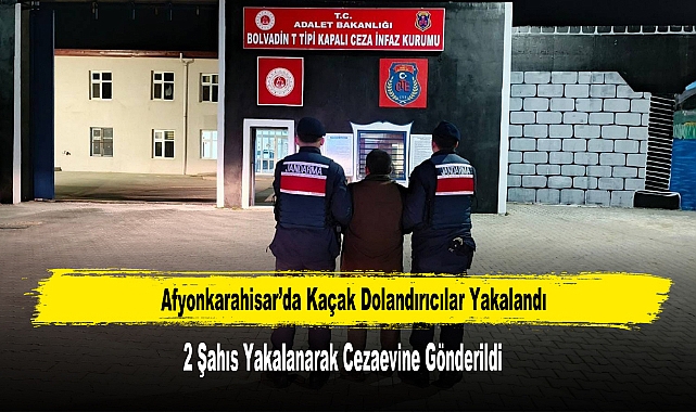 Afyonkarahisar’da Kaçak Dolandırıcılar Yakalandı