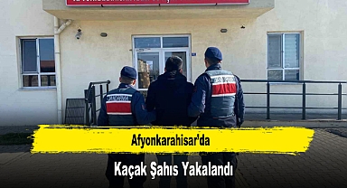 Afyonkarahisar’da Kaçak Şahıs Yakalandı