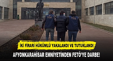 AFYONKARAHİSAR EMNİYETİNDEN FETÖ'YE DARBE!