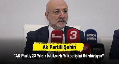 AK Partili Şahin