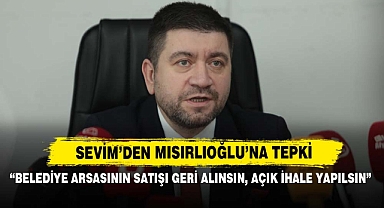 AK Partili Sevim'den İYİ Partili Mısırlıoğlu'na Tepki