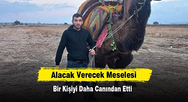 Alacak Verecek Meselesi Bir Kişiyi Daha Canından Etti