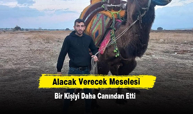 Alacak Verecek Meselesi Bir Kişiyi Daha Canından Etti
