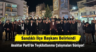 Anahtar Parti Afyon'da Teşkilatlanma Çalışmaları sürüyor!