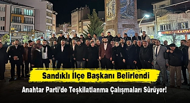 Anahtar Parti Afyon'da Teşkilatlanma Çalışmaları sürüyor!