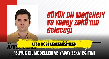 ATSO KOBİ AKADEMİSİ'NDEN