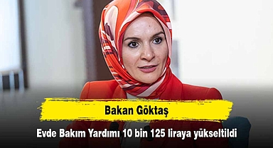 Bakan Göktaş: