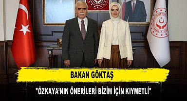 BAKAN GÖKTAŞ
