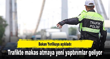 Bakan Yerlikaya açıkladı: Trafikte makas atmaya yeni yaptırımlar geliyor