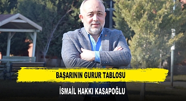 Başarının Gurur Tablosu İsmail Hakkı Kasapoğlu