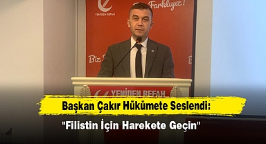 Başkan Çakır Hükümete Seslendi: