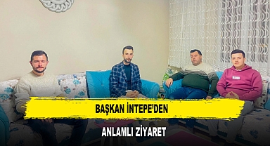Başkan İntepe’den Anlamlı Ziyaret