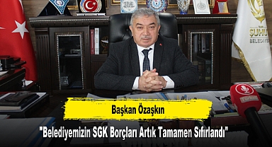 Başkan Özaşkın: