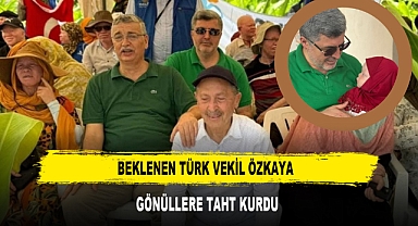 BEKLENEN TÜRK VEKİL ÖZKAYA GÖNÜLLERE TAHT KURDU