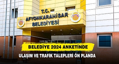 Belediye 2024 Anketinde Ulaşım Ve Trafik Talepleri Ön Planda