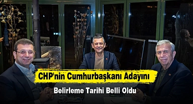 CHP'nin Cumhurbaşkanı Adayını Belirleme Tarihi Belli Oldu