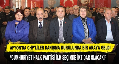 “CUMHURİYET HALK PARTİSİ İLK SEÇİMDE İKTİDAR OLACAK!”