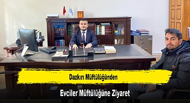 Dazkırı Müftülüğünden, Evciler Müftülüğüne Ziyaret