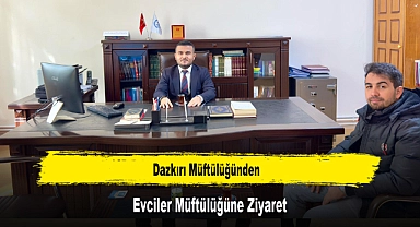 Dazkırı Müftülüğünden, Evciler Müftülüğüne Ziyaret