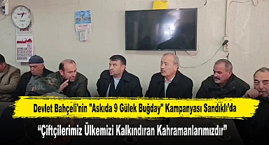 Devlet Bahçeli'nin