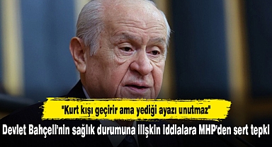 Devlet Bahçeli'nin sağlık durumuna ilişkin iddialara MHP'den sert tepki