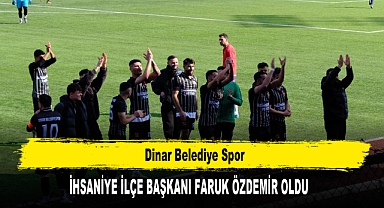 Dinar Belediye Spor, Play-Off’taki İkinci Galibiyetini Aldı