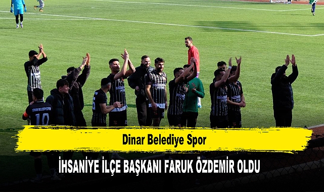 Dinar Belediye Spor, Play-Off’taki İkinci Galibiyetini Aldı