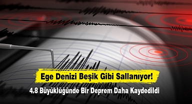 Ege Denizi Beşik Gibi Sallanıyor!