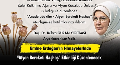 Emine Erdoğan'ın Himayelerinde